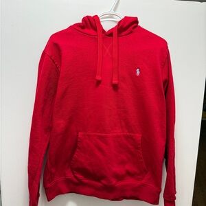 Ralph Lauren Red Hoodie